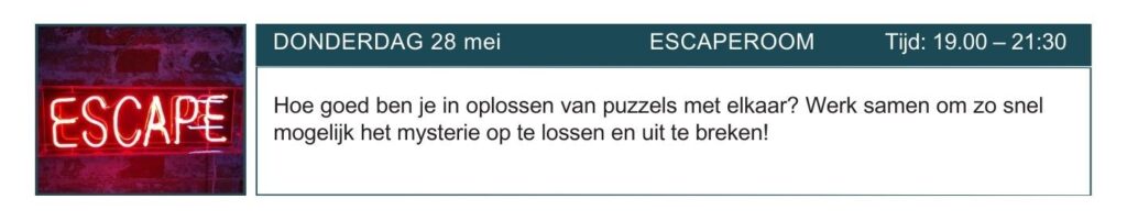 Escaperoom